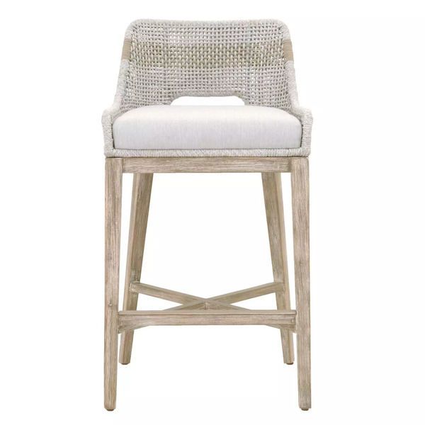 Product Image 2 for Tapestry White Barstool from Essentials for Living