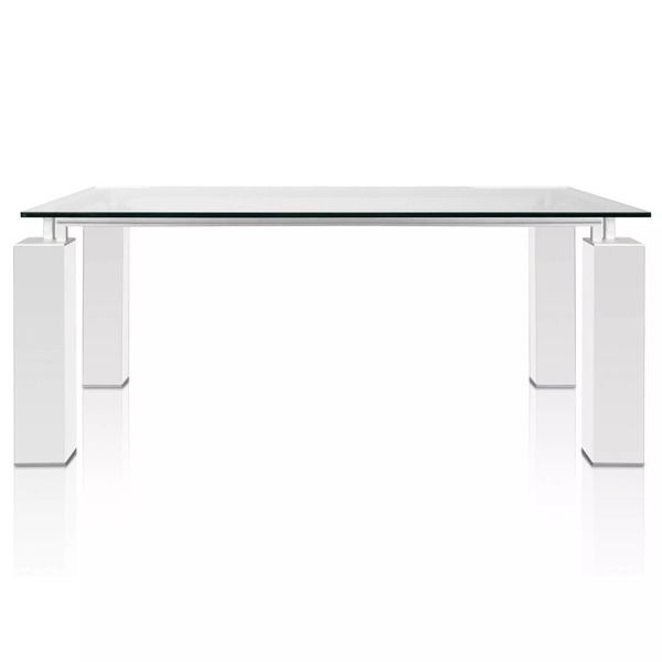 Product Image 3 for Clear 75" X 42" Rectangle Dining Table Top from Essentials for Living