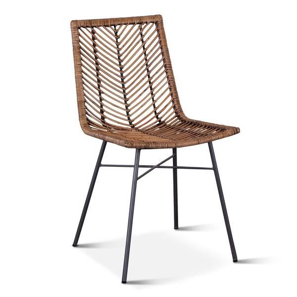 Product Image 1 for Bali Kubu Rattan Dining Chairs, Set Of 2 from World Interiors