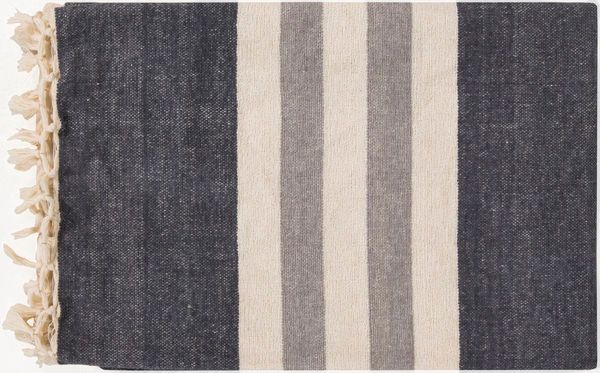 Product Image 1 for Blue & Gray Throw from Surya