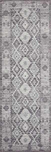 Product Image 1 for Zion Charcoal / Slate Rug from Loloi