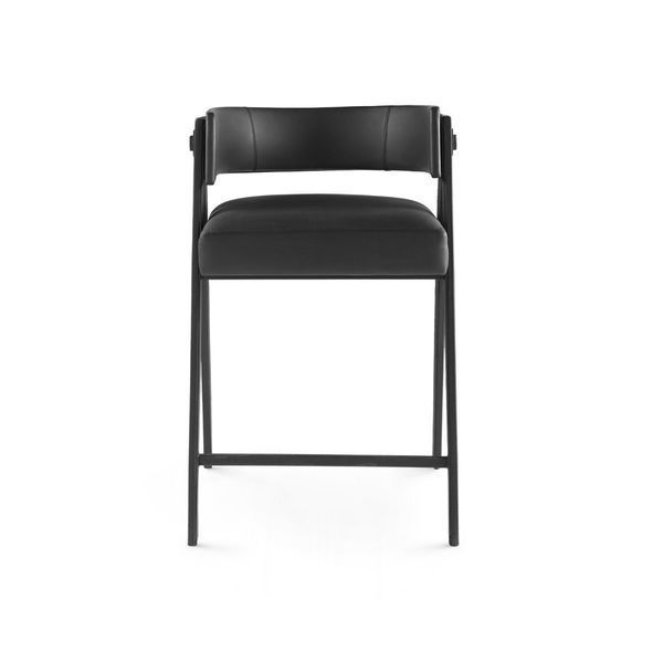 Product Image 2 for Bennett Black Counter Stool from Villa & House