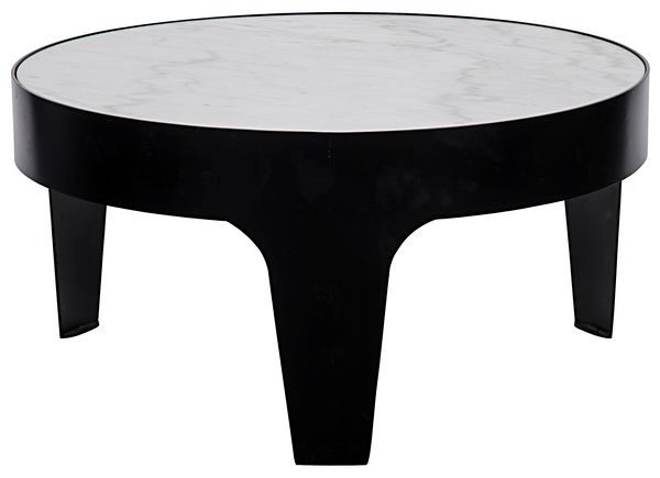 Product Image 1 for Cylinder Round Coffee Table from Noir
