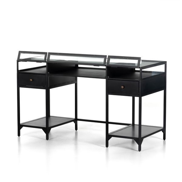 Product Image 2 for Shadow Box Modular Writing Desk from Four Hands
