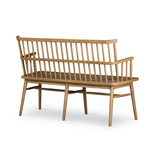 Product Image 5 for Aspen Bench Sandy Oak from Four Hands