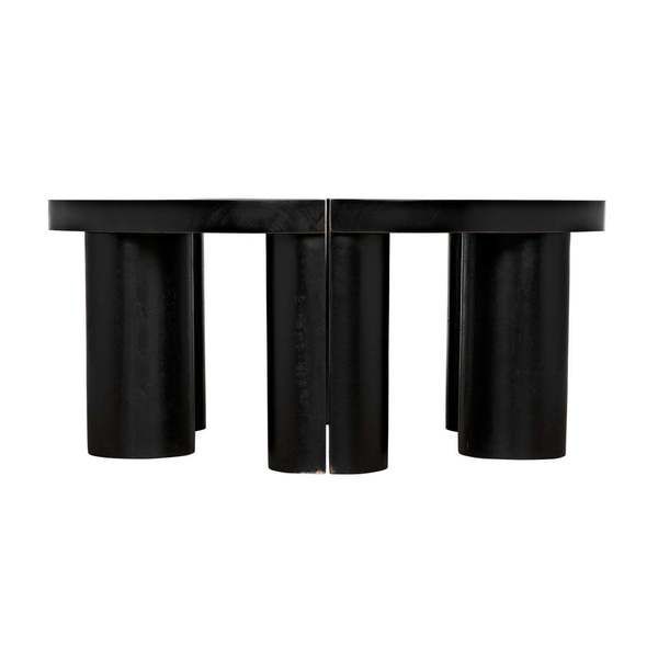 Product Image 2 for Pluto Mahogany Black Coffee Table from Noir