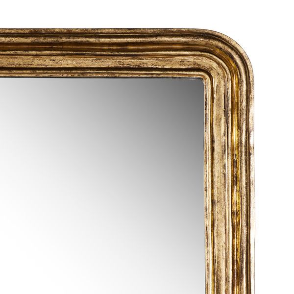 Product Image 9 for Vintage Louis Floor Mirror from Four Hands