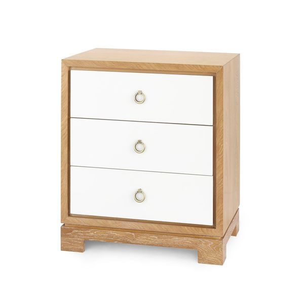 Product Image 1 for Berkeley 3-Drawer Side Table from Villa & House