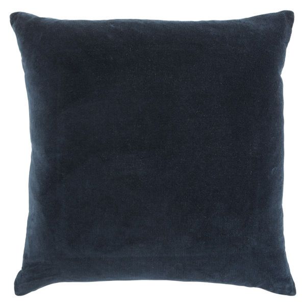 Product Image 2 for Hendrix Border Navy/ Cream Throw Pillow from Jaipur 