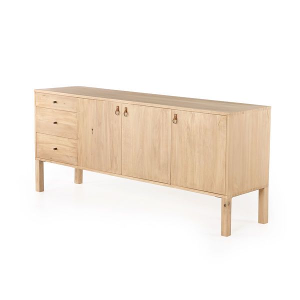 Product Image 1 for Isador Sideboard Dry Wash Poplar from Four Hands