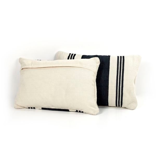 Product Image 2 for Domingo Stripe Outdoor Pillows, Set of 2 from Four Hands