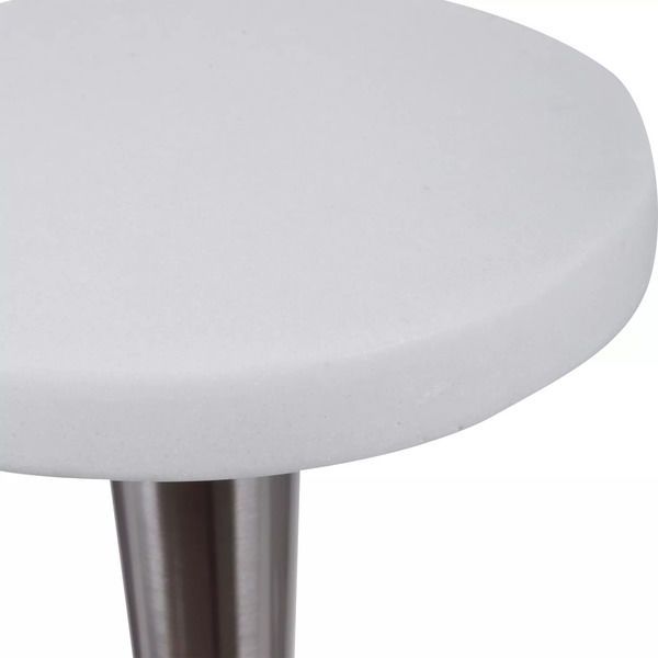 Product Image 1 for Uttermost Masika White Drink Table from Uttermost