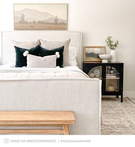 Product Image 1 for Loft Sawyer Upholstered Queen Bed from Bernhardt Furniture