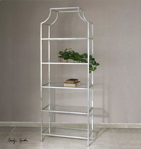 Product Image 1 for Uttermost Aurelie Silver Etagere from Uttermost