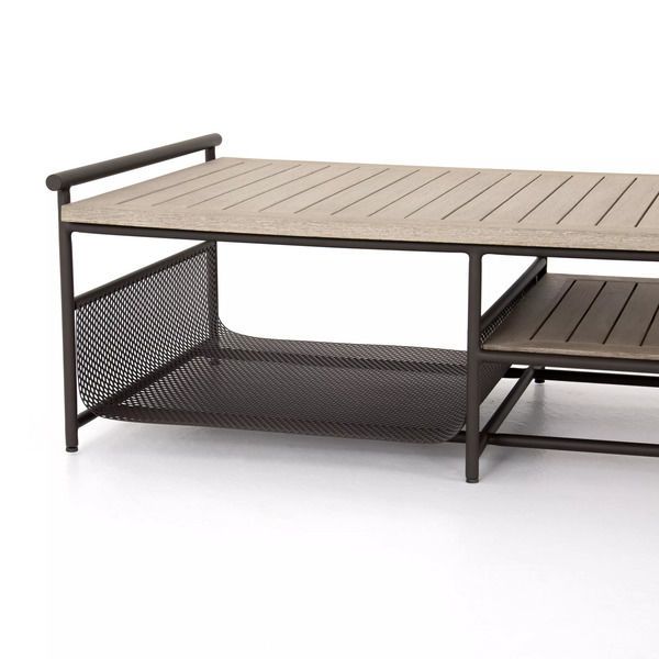 Product Image 2 for Ledger Outdoor Coffee Table from Four Hands
