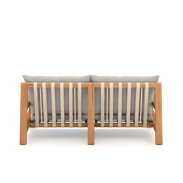 Soren Wooden Outdoor Sofa   64" image 4