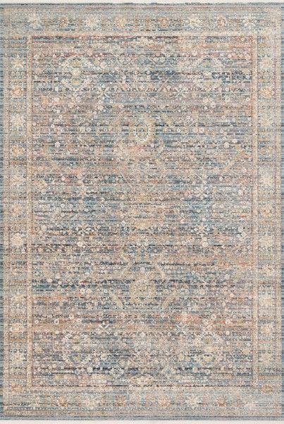 Product Image 1 for Claire Blue / Sunset Rug from Loloi