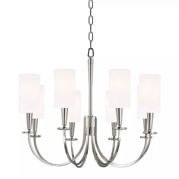 Product Image 1 for Mason 8 Light Chandelier from Hudson Valley