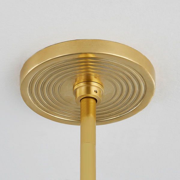 Product Image 6 for Barlow 8-Light Lantern - Aged Brass from Hudson Valley