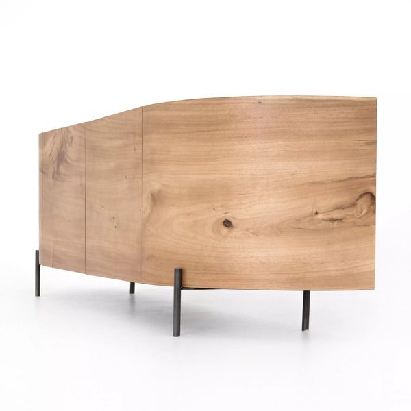Product Image 3 for Lunas Media Console Gold Guanacaste from Four Hands