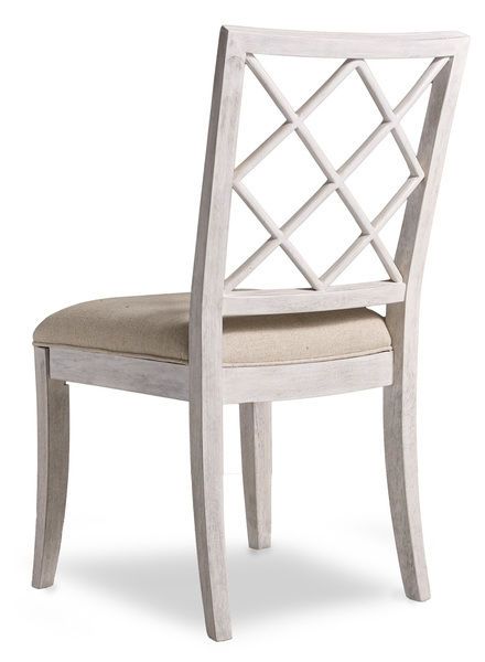 Product Image 1 for Sunset Point Upholstered X Back Side Chair from Hooker Furniture