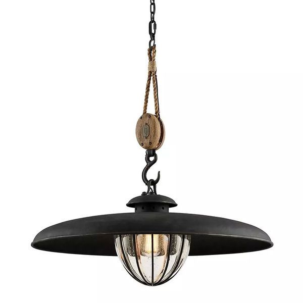 Product Image 1 for Murphy 1 Light Pendant With Shade from Troy Lighting