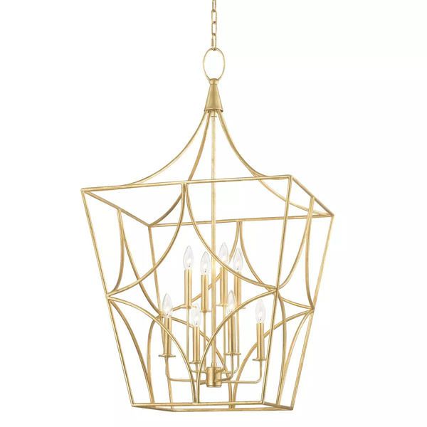 Product Image 1 for Green Point 8 Light Large Pendant from Hudson Valley