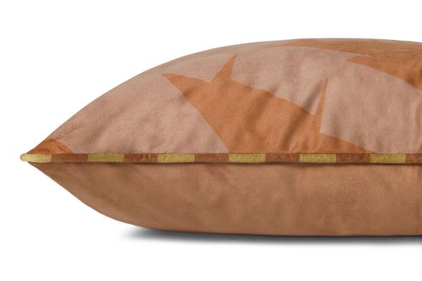 Product Image 1 for Botanical Terracotta Pillow from Loloi