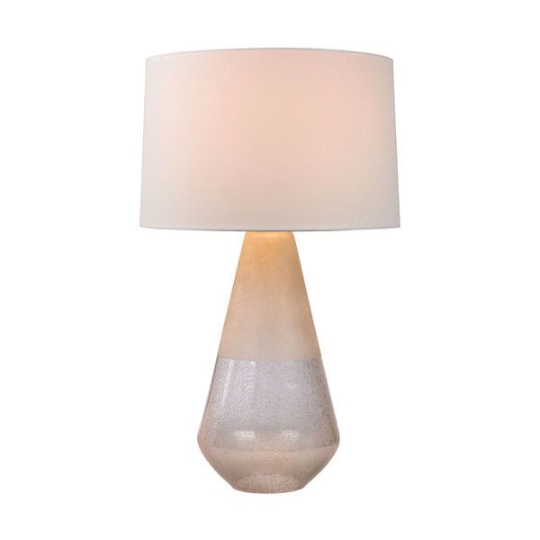 Product Image 1 for Two Tone Glass Table Lamp from Elk Home