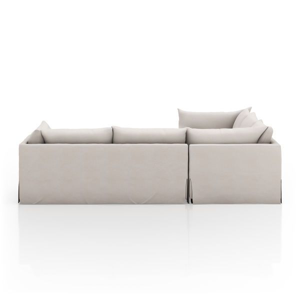 Product Image 1 for Habitat 3 Piece 111" Sectional from Four Hands