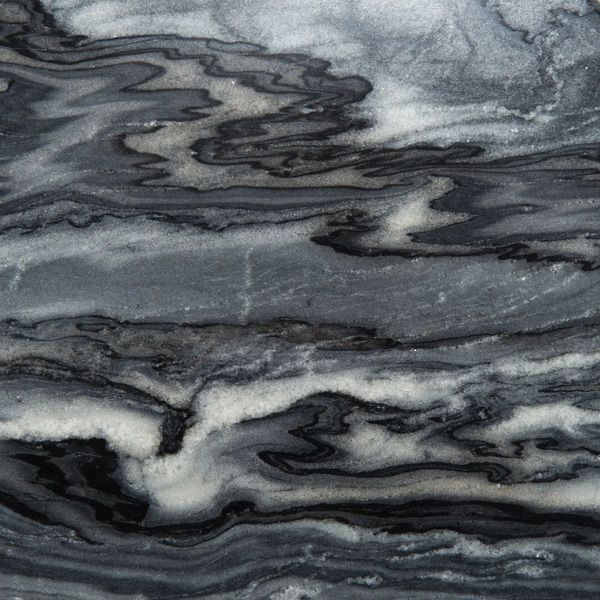 Foley Accent Table Black Dune Marble image 4