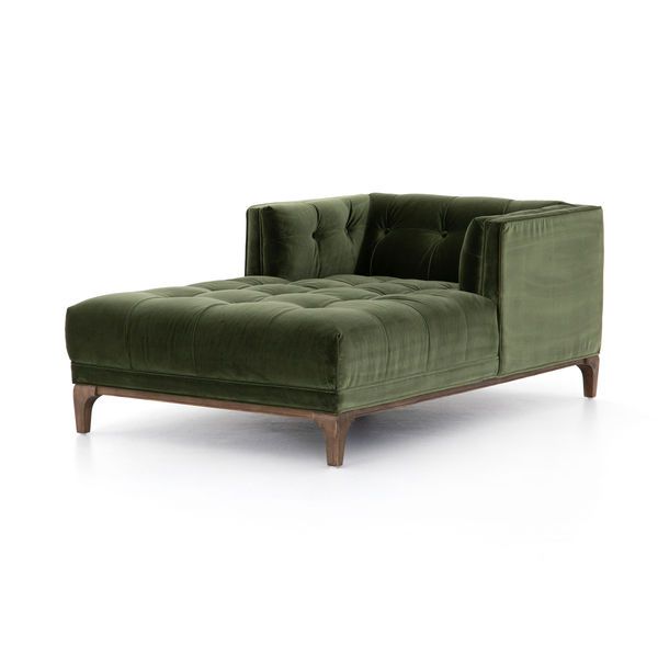 Dylan Chaise Sapphire Olive image 1