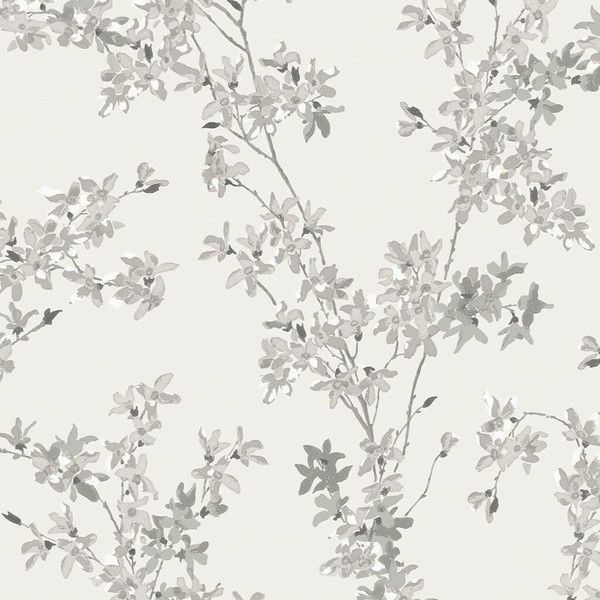 Product Image 2 for Laura Ashley Forsythia Steel Floral Wallpaper from Graham & Brown