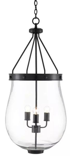 Product Image 1 for Darius Lantern from Currey & Company