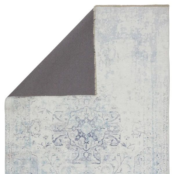 Product Image 1 for Contessa Medallion Blue/ White Area Rug from Jaipur 