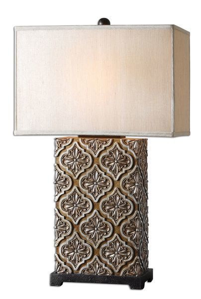 Product Image 2 for Uttermost Curino Golden Bronze Table Lamp from Uttermost