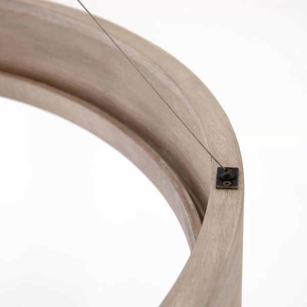 Product Image 2 for Baum Chandelier   Brushed Oak from Four Hands