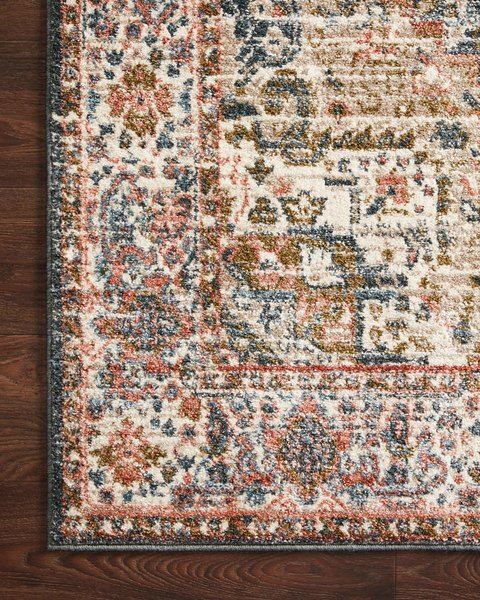 Product Image 1 for Saban Blue / Multi Rug from Loloi