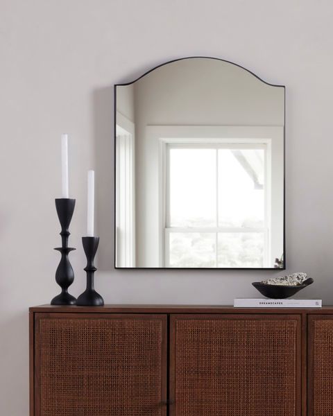 Product Image 8 for Jacques Small Gunmetal Mirror from Four Hands