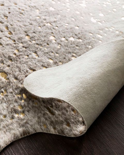 Bryce Pewter / Gold Rug - 6'2" X 8' image 4