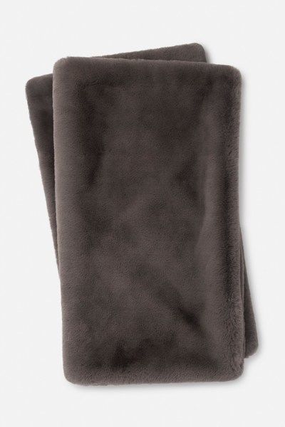 Product Image 1 for Roger Charcoal Throw from Loloi