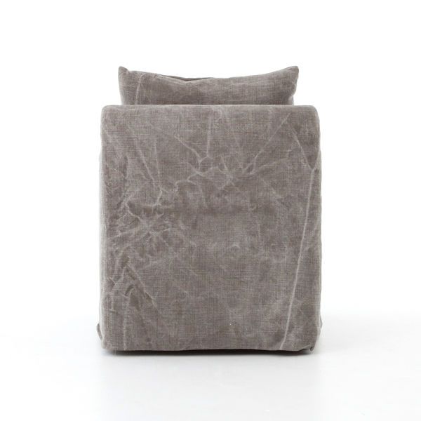 Product Image 3 for Banks Swivel Chair - Stonewash Heavy Jt Tp from Four Hands