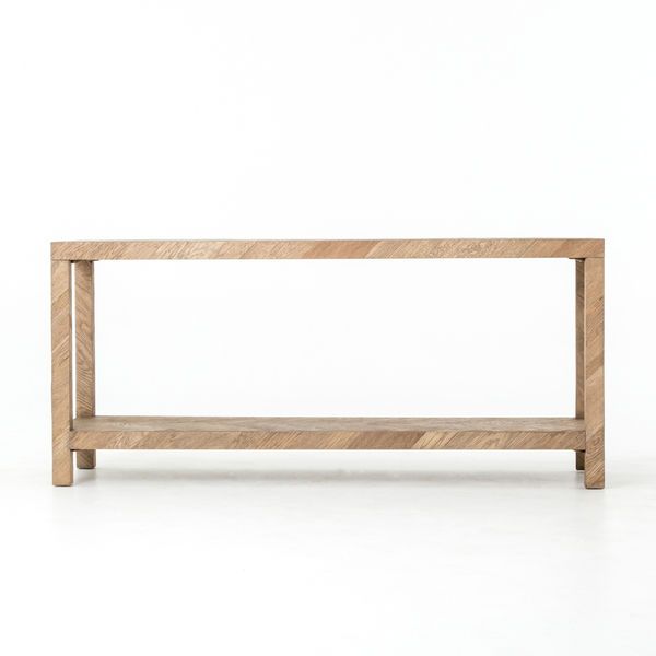 Product Image 3 for Lamar Console Table Drifted Oak from Four Hands