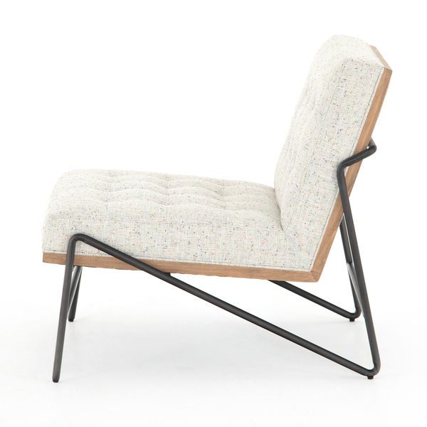 Romy Chair - Mabel Neutral Fleck image 5