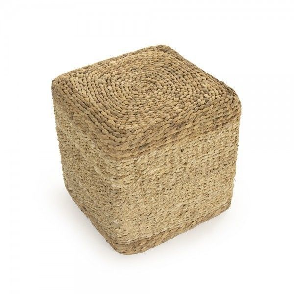 Product Image 1 for Woven Cube Ottoman from Zentique