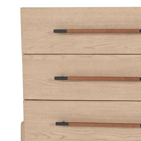 Product Image 1 for Rosedale 3 Drawer Dresser Yucca Oak from Four Hands
