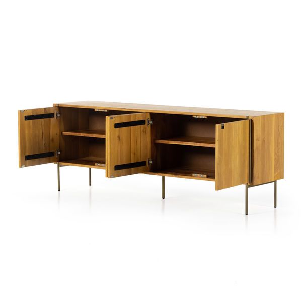 Product Image 2 for Carlisle Sideboard Natural Oak from Four Hands