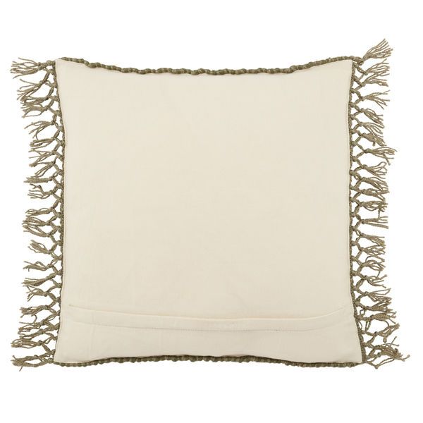 Product Image 1 for Maritima Geometric Green Indoor/ Outdoor Pillow from Jaipur 