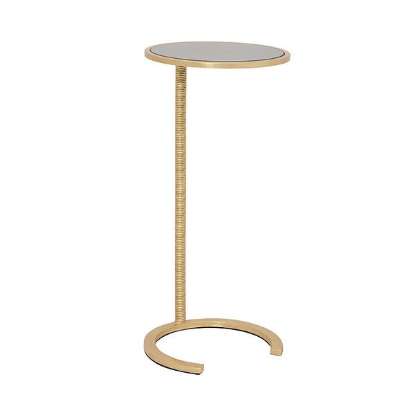 Product Image 1 for Nina Round Cigar Table from Worlds Away