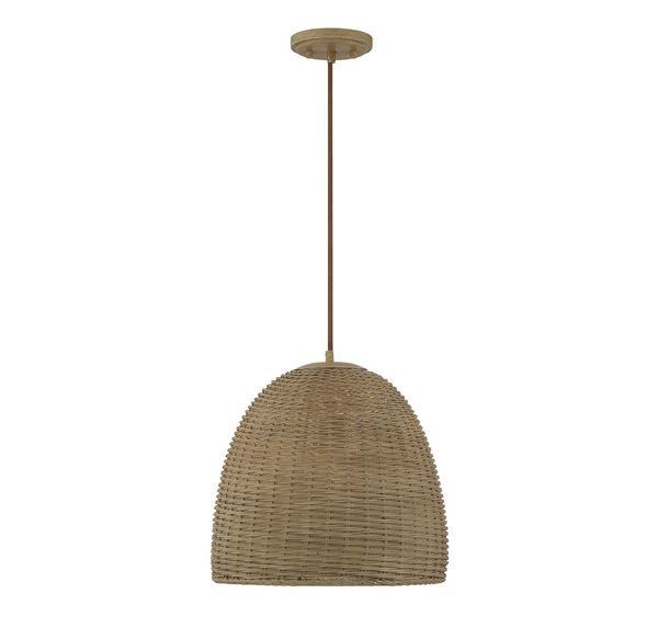 Product Image 2 for Tulum 1 Light Pendant from Savoy House 